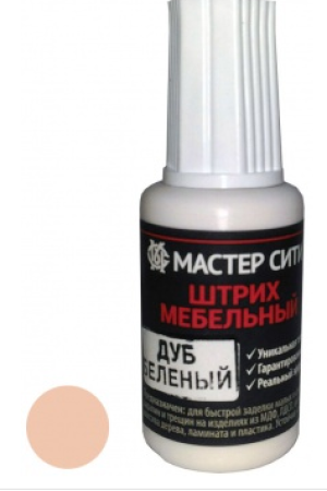 штрих мебельный дуб беленый