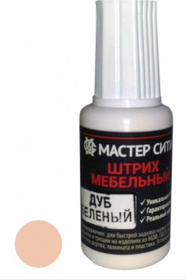 штрих мебельный дуб беленый
