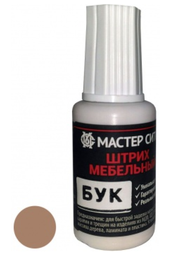 штрих мебельный бук