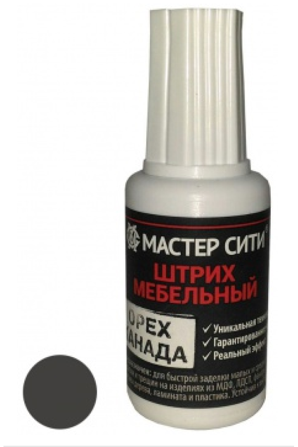 штрих мебельный орех канада