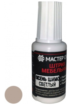 штрих мебельный ясень шимо светлый