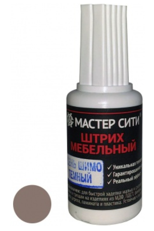 штрих мебельный клен