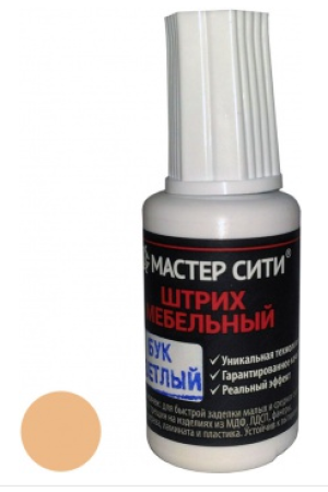 штрих мебельный бук светлый