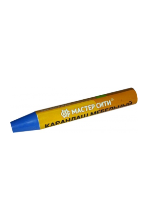карандаш мебельный голубой