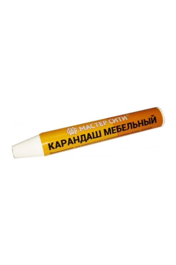 карандаш мебельный белый