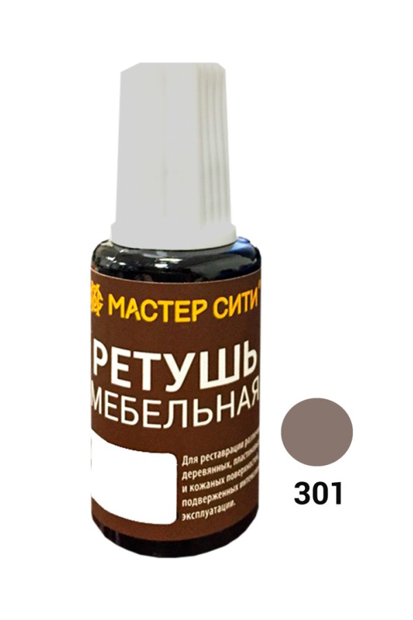 ретушь мебельная ясень шимо темный(1/10/30)