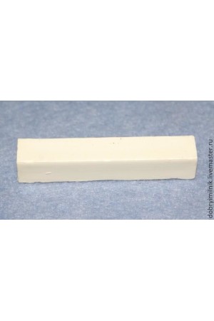 воск напольный белый 002 (блистер)