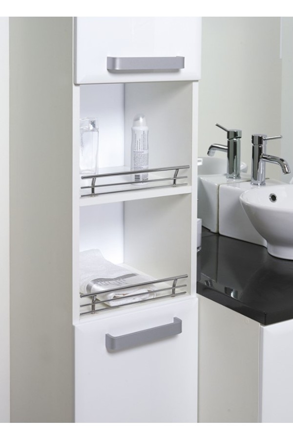 Рейлинг-барьер Starax 500*15*65мм хром S-8603-C/061055