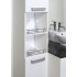 Рейлинг-барьер Starax 500*15*65мм хром S-8603-C/061055
