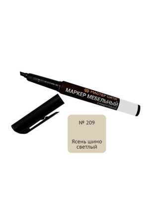 маркер мебельный ясень шимо светлый