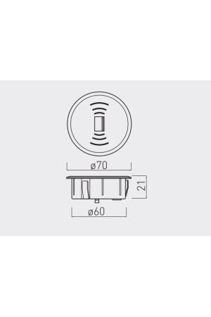Беспроводное зарядное устройство с блоком питания кабель USB 2м AE-ZUSB-20 GTV