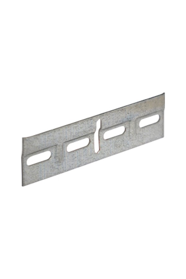 Полоса крепежная для навеса с насечкой