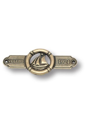 Накладка декоративная парус старая бронза 4029.0100.002 Brass
