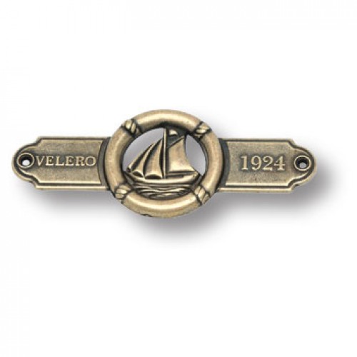 Накладка декоративная парус старая бронза 4029.0100.002 Brass