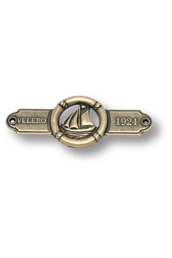 Накладка декоративная парус старая бронза 4029.0100.002 Brass