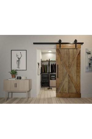Раздвижная система LOFT, черный матовый A-SN-LOFT-200-20MN GTV