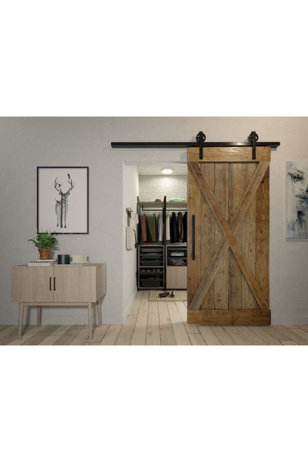 Раздвижная система LOFT, черный матовый A-SN-LOFT-200-20MN GTV