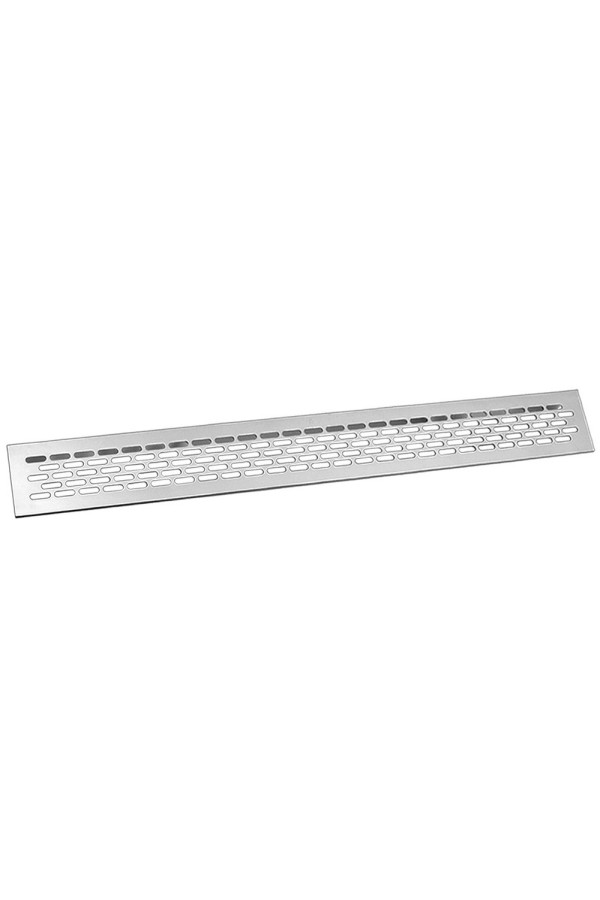 Решетка вентиляционная алюминиевая 480*60мм алюминий KK-W60800-M0 GTV