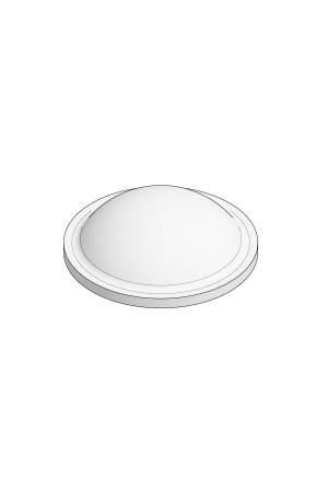 Амортизатор самоклеющийся 10*3,2мм силикон прозрачный 288шт на листе