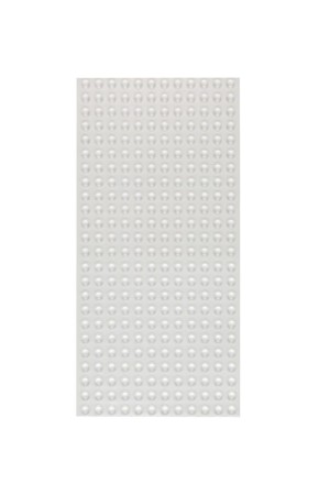 Амортизатор самоклеющийся 10*3,2мм силикон прозрачный 288шт на листе