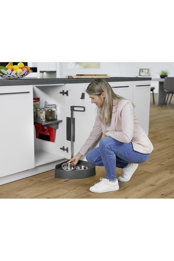 кормушка для домашних животных Pet Station с двумя емкостями/3291001
