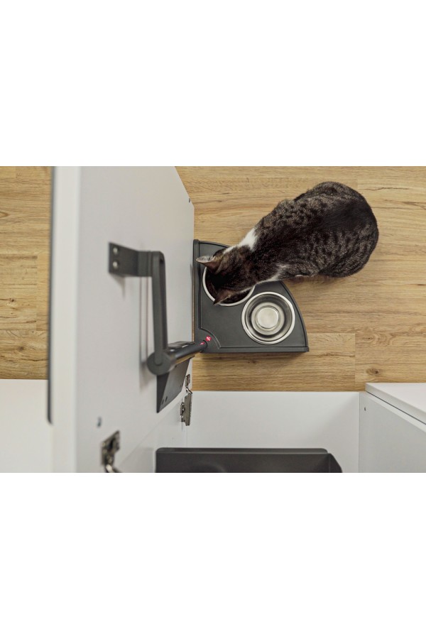 кормушка для домашних животных Pet Station с двумя емкостями/3291001