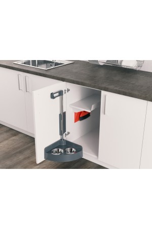 кормушка для домашних животных Pet Station с двумя емкостями/3291001