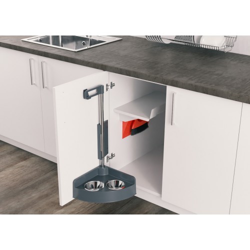 кормушка для домашних животных Pet Station с двумя емкостями/3291001
