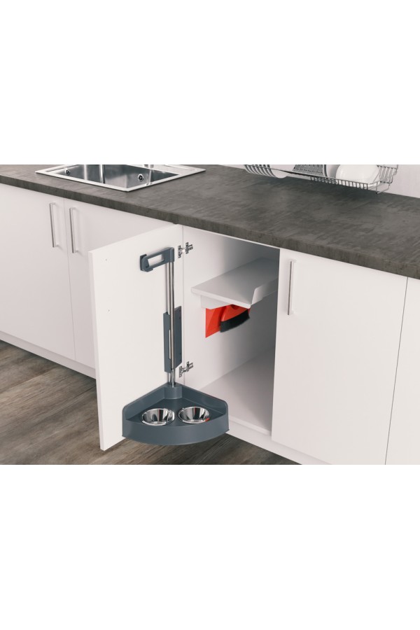 кормушка для домашних животных Pet Station с двумя емкостями/3291001