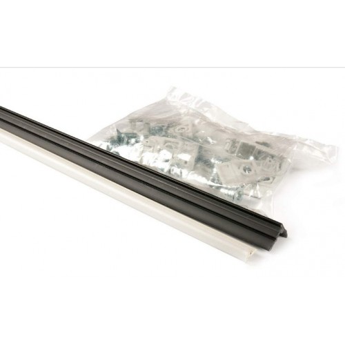 Exedra/декоративная планка с крепежом для механизма, черный/VE55KIT0202A