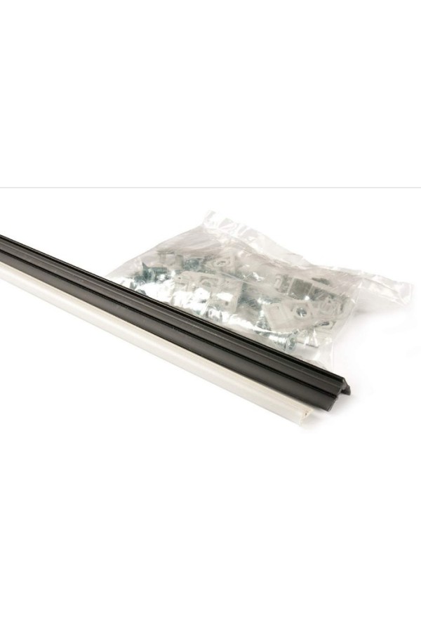 Exedra/декоративная планка с крепежом для механизма, черный/VE55KIT0202A