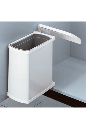 контейнер д/отходов Oko-Flex, 18л, 389х203х450, белый/3418-00