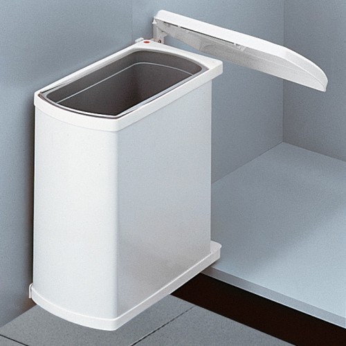 контейнер д/отходов Oko-Flex, 18л, 389х203х450, белый/3418-00