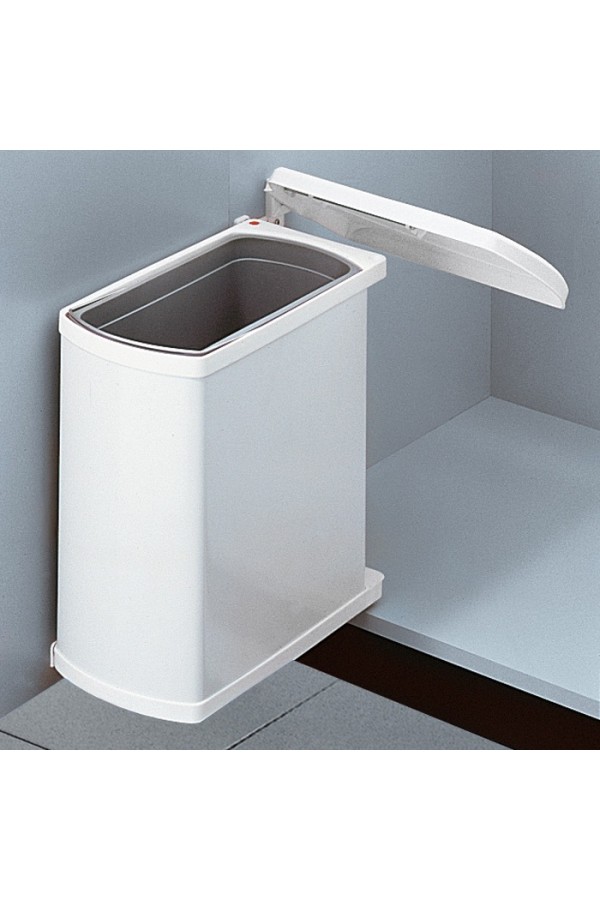 контейнер д/отходов Oko-Flex, 18л, 389х203х450, белый/3418-00