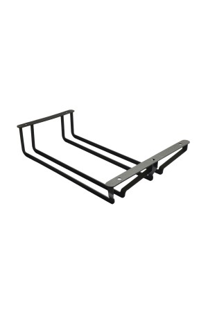 Держатель для бокалов и фужеров двойной черный GH 002.295.900
