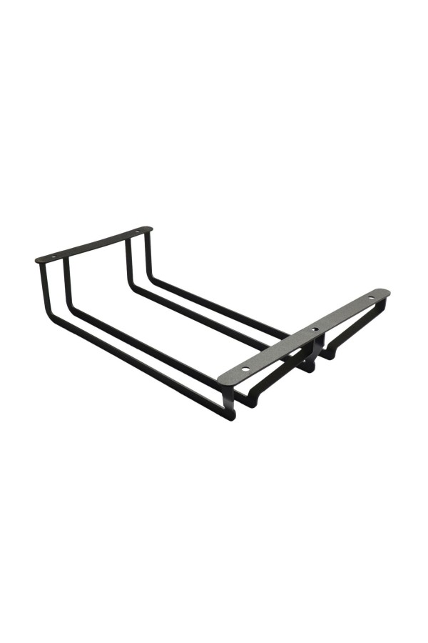 Держатель для бокалов и фужеров двойной черный GH 002.295.900