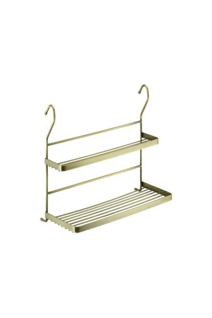 бронза/полка двойная mix 340*150*300/YJ-G212 BA