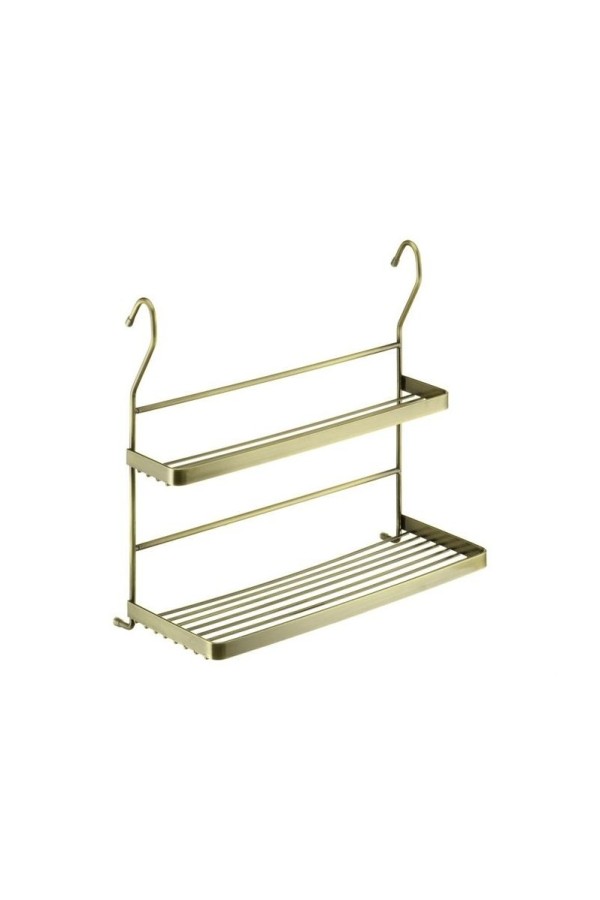 бронза/полка двойная mix 340*150*300/YJ-G212 BA