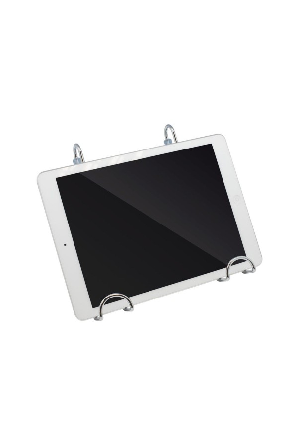 Полка для планшета/кулинарной книги на рейлинг 197*120*208мм бронза