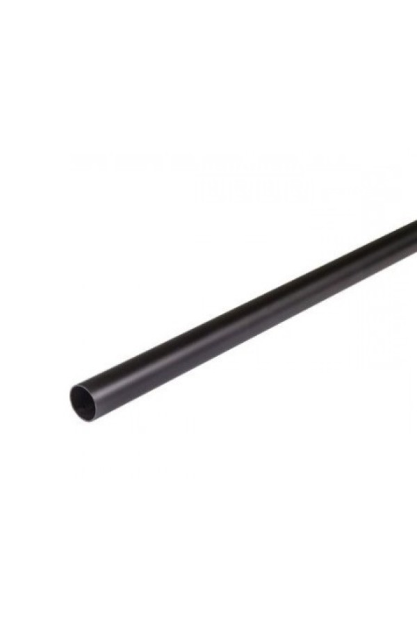 Труба рейлинг D16 длина 600мм черный WE07.0085.01.799