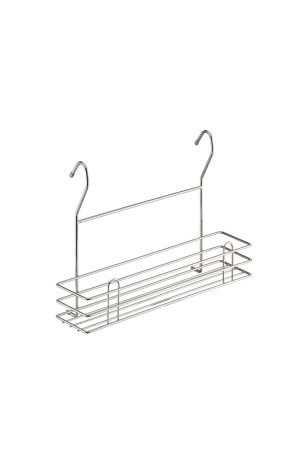 Полка одноярусная на рейлинг 350*105*250мм хром LE 530