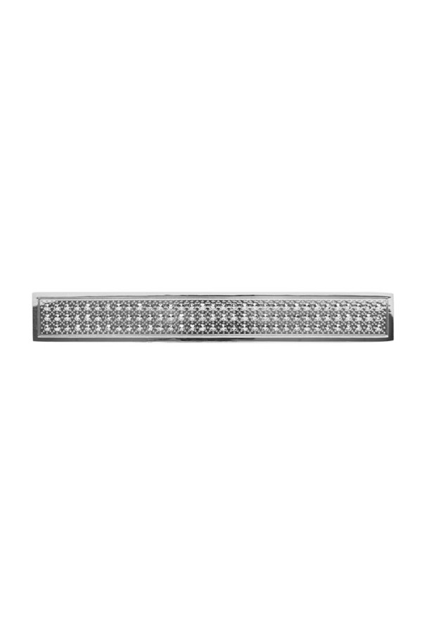 Ручка мебельная скоба 96мм хром F082-96 TDM