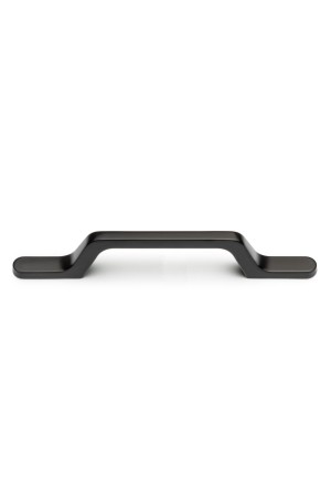 Ручка мебельная скоба 96мм матовый черный FS1673-96 ТDM