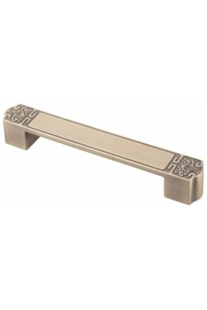 Ручка мебельная скоба EL-7050 128мм бронза MAB