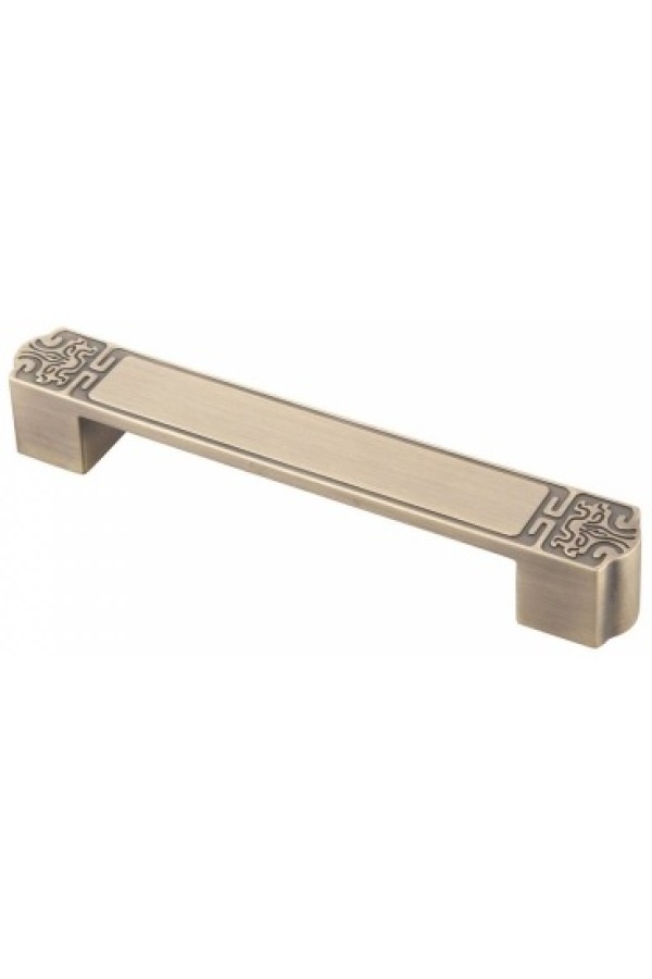 Ручка мебельная скоба EL-7050 128мм бронза MAB