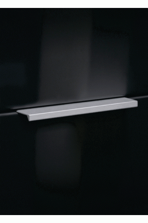 Ручка мебельная торцевая СА-1 128мм алюминий