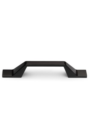 Ручка мебельная скоба 96мм матовый черный FS1674-96 ТDM