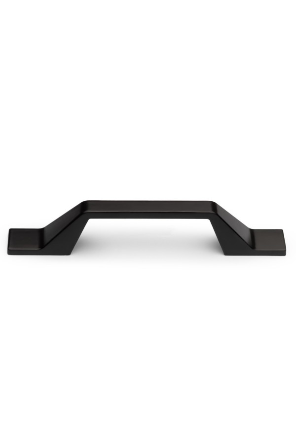 Ручка мебельная скоба 96мм матовый черный FS1674-96 ТDM