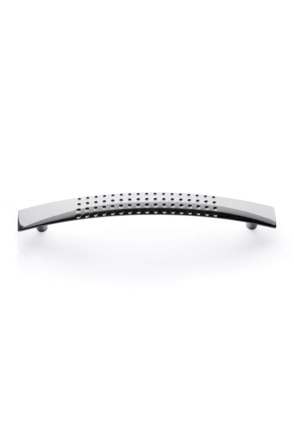 Ручка мебельная скоба 96мм хром LS8979 TDM