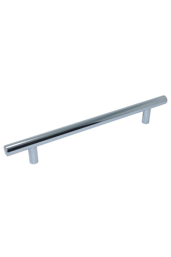 Ручка мебельная рейлинг 160мм хром RE1004/160/220 Fit